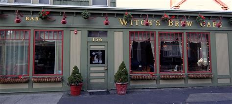 Salem's Witch Restaurants: Where Modern Cuisine Meets Dark Magic